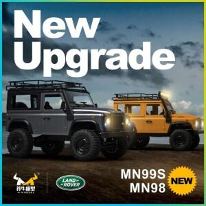 MN99S 1/12 2 세대 RC 전체 비율 4 륜 구동 등산 자동차 가드 업그레이드 된 원격 제어 모델  장난감