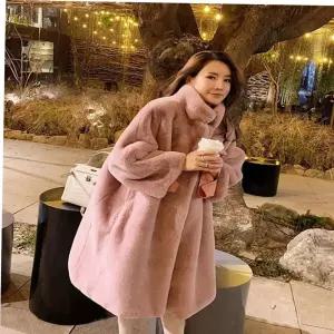 겨울아우터 보들보들 가벼운 겨울 심플 데일리 여성 코트
