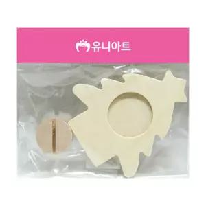 나무재료 크리스마스 성탄 트리 액자 미니액자