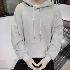 [모로엠] 남성 가을 기모 데일리 후드티 ON-TSK-QW4AB6D5