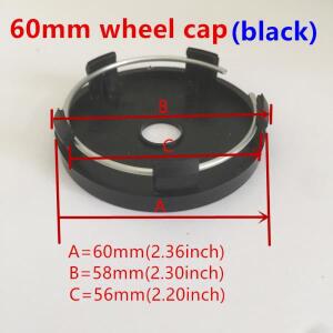 4pcs 3D 56mm 스즈키 자동차 휠 허브 센터 캡 엠블럼 배지 커버 스티커 데칼