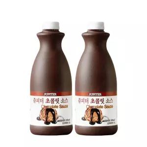 쥬피터 초콜릿 소스 1.8kg X 2개