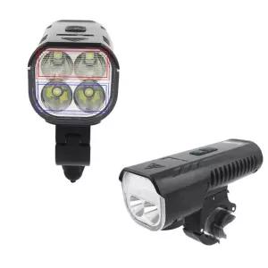 킥보드랜턴 자전거랜턴 거치대 킥보드 1000루멘 BIKE T6 4LED랜턴