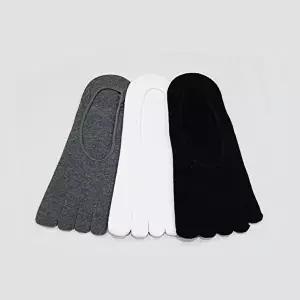 남성 무지 스니커즈 발가락양말
