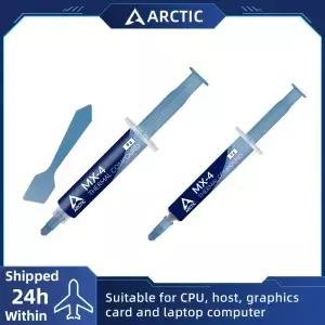 ARCTIC MX-4 4g/8g/20g 모든 프로세서(CPU GPU - PC)용 프리미엄 성능 열 페이스트 매우 높은 전도성