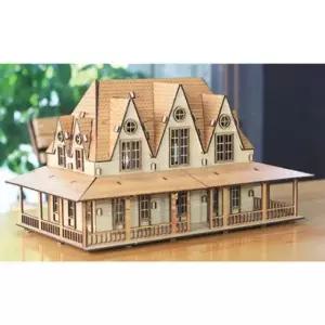 목재퍼즐 목재입체퍼즐 목재모형 Villa Tale Fairy 3D [a702173]