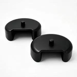 모리지안 2PCS 테일게이트 피벗 힌지 부싱 Dodge Ram 1500 2500 3500에 적합합니다