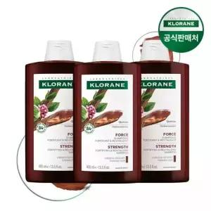 퀴닌 에델바이스 샴푸 400ml 3개