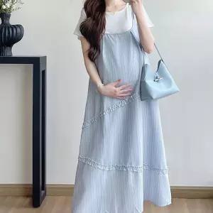 맘콩 멜방원피스 편한임부복 임산부원피스 임산부옷
