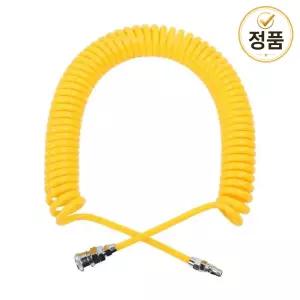 코일호스(우레탄) 8x5x5M 원예용 고온 내열성 호스
