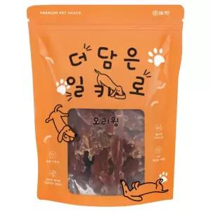 반려견 수제 간식 오리윙 1kg 애견 노견 영양 스낵