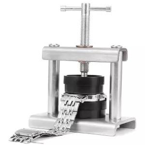 수리 프레스 시계뚜껑닫기 배터리교체 손목