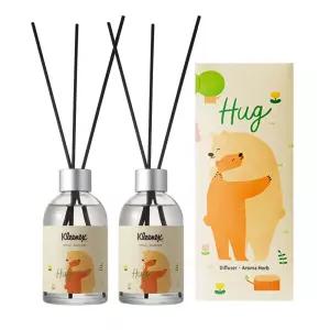 크리넥스 허그 디퓨저 고급 실내 방향제 200ml 2입