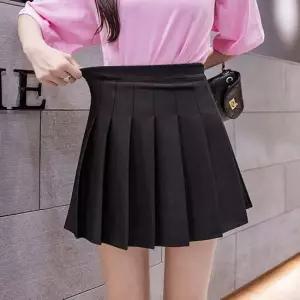 스커트 치마 SK A라인 플리츠 미니 여성 캐주얼 테니스