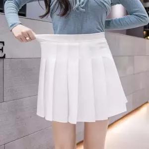 스커트 치마 SK 2컬러 밴딩 플리츠 테니스 미니