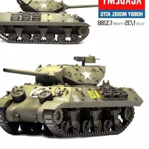 프라모델288 미군 아카데미 M10 GMC 대 밀리터리 조립 전차 5AF66
