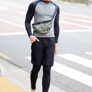남자 물놀이옷 흡한속건 래쉬가드 긴팔티+반바지+레깅스 3종세트 쫀쫀한 안입은듯