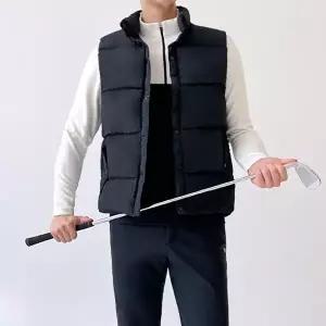 남성 경량 스포츠 베스트 데일리 간절기 패딩조끼