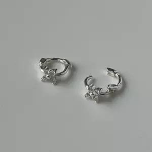 silver 925 shine onetouch earring 실버귀걸이 액세서리 이어커프 F1844