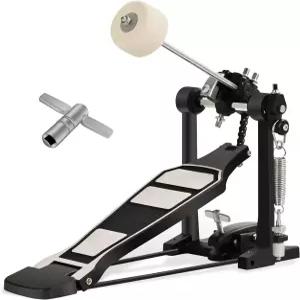 티팟야드 싱글 베이스 드럼 페달 세트 키트 및 전자 체인