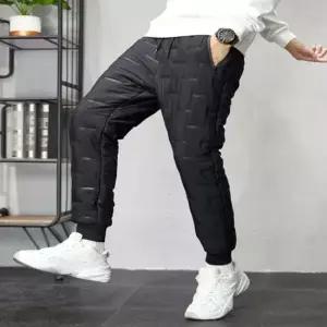 패딩바지 겨울팬츠 퀼팅 누비 솜바지 남성 조거팬츠 방한 보온 겨울