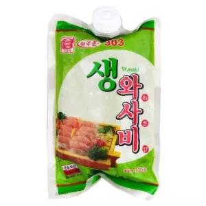냉동아주존맷돌표생와사비303튜브 750g 고추냉이 생와사비튜브 81200