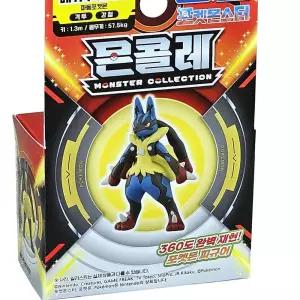 피규어메가루카리오 메가루카리오 파동 격투 강철 몬콜레 몬스터콜렉션 A3099