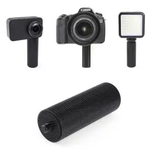 카메라 DSLR 핸들 그립 셀카봉 액션캠 미러리스 플래시 조명 모노포드 손잡이