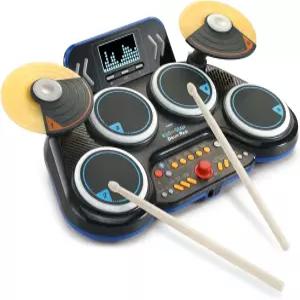 VTech 키디 스타 드럼 패드 블랙