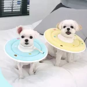 패리스독 에스프아 스폰지 넥카라 목쿠션 강아지 고양이 목 보호대