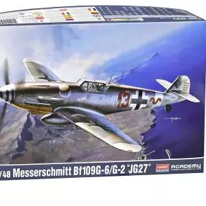 아카데미과학 메서슈미트 Bf109G-6 전투기 프라모델 밀리터리조립장난감 밀리터리장난감 EEA18