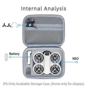 DJI Neo 용 휴대용 보관 가방 케이스 RC N3 원격 충격 방지 콤보 드론 액세서리 스크래치