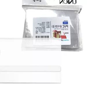 유니온POP꽂이 부착형 PVC 안내보드 중 M500MP 10개입 명찰 네임택 네임텍 7465E