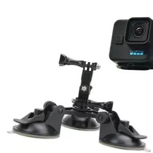 차량용 고프로 호환 석션컵 마운트 미니 11 액션캠 흡착 유리
