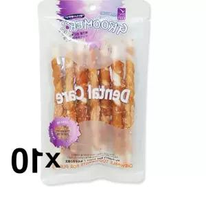 구루머 치킨말이 스틱껌 7p X10 애견 간식껌 치석제거 개껌 반려동물용품 0398D