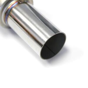 54mm 범용 바이크 오토바이 배기 파이프 머플러 스테인레스 소음기 DB 킬러 사운드 야마하 호환 BMW용