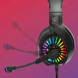 게이밍 헤드셋 USB 7.1 RGB 초경량헤드셋 컴퓨터헤드폰 유선헤드폰