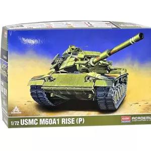 아카데미과학 미해병대 M60A1 RISE 탱크조립 프라모델 밀리터리 전차장난감 FA735