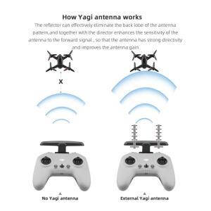 DJI Avada/FPV/미니 4K 콤보 리모콘2용 Yagi 안테나 신호 부스터 범위 5.8GHZ 송신기 드론 액세서리