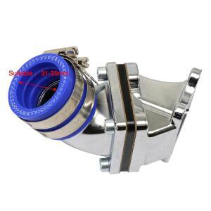 Alconstar 흡기 매니폴드 파이프 혼다 100 50cc 2  바이크 오토바이 카브레타 DIO50 AF17 AF28 35mm