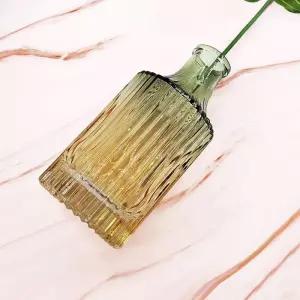 유리화병세로 스트라이프 인테리어소품 인테리어화병 유리꽃병 방꾸미기 소품샵 18487