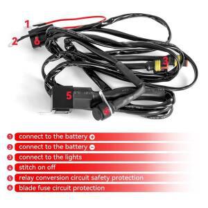 BMW 바이크 오토바이 용 LED 안개등 램프 배선 하네스 릴레이 와이어 R1250GS ADV F800GS R GS LC