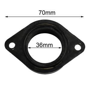 카브레타 흡기 매니폴드 어댑터 인터페이스 고무 1개 36mm 40mm