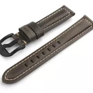 YLZ1LBK-20mm 빈티지 가죽 손목시계 스트랩 끈 밴드 시계줄 서브마리너 포르투기저 C66CE