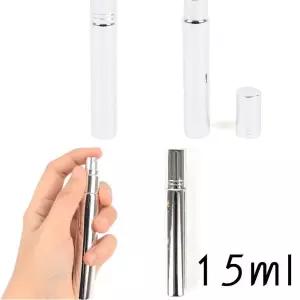 심플 미니 휴대용 향수 공병 용기 15ml 3개 랜덤발송 화장품케이스 1FB9B