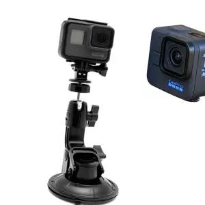 카메라 액션캠 고프로 CCTV 11 흡착 호환 유리 거치대 미니 촬영 거울