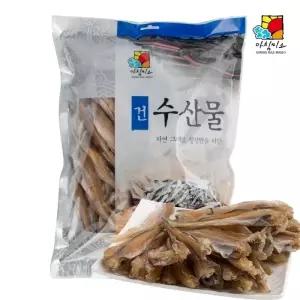 아침미소 조미대구노가리(S)1kg 조미노가리 대구노가리 앵치노가리 깐노가리 건어포 조미건어