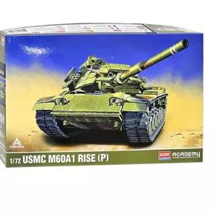 아카데미과학 미군 해병대 M60A1 RISE 전차 모형 조립식 프라모델 취미용 BF92A
