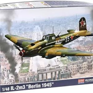 아카데미과학 IL-2m3 베를린 1945 프라모델 피규어 밀리터리조립장난감 밀리터리장난감 09D0C