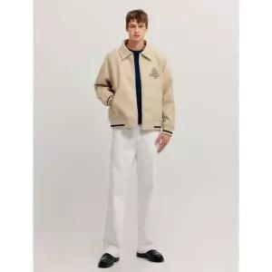 제너럴아이디어 GENERALIDEA [리퍼브] GI 뮤지엄 바시티 자켓 [BEIGE] / SBC1U07007 SBC1U07007BE 3581059